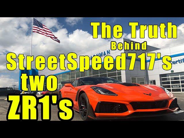 Did Chevrolet Build my 2019 ZR1 wrong? PLUS why the ZR1 won't be made for 2020 and beyond.