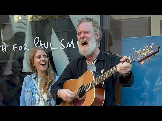 Glen Hansard and Marketa Irglova (The Swell Season) - Falling Slowly - The Orpheum Theatre, 8/27/23