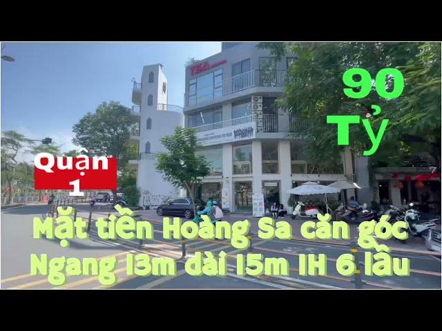 Bán nhà mặt tiền đường Hoàng Sa quận 1