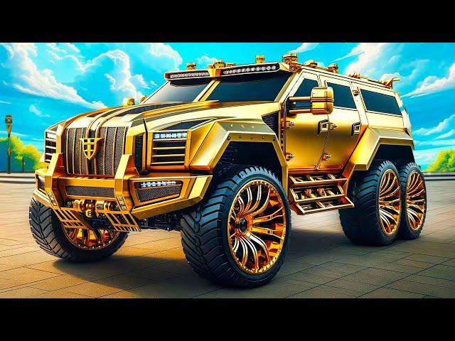 10 Luxury Armored Vehicles You Never Seen