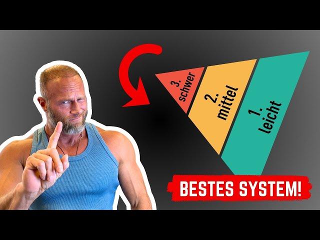 Baut so JEDER am BESTEN AUF? UMGEKEHRTE PYRAMIDE Training