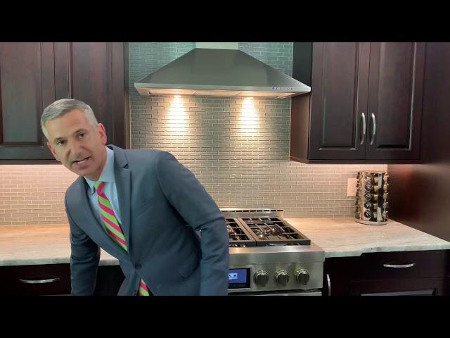 Frank D Isoldi Gives a Tour of 960 Fox Hill Lane in Scotch Plains, New Jersey