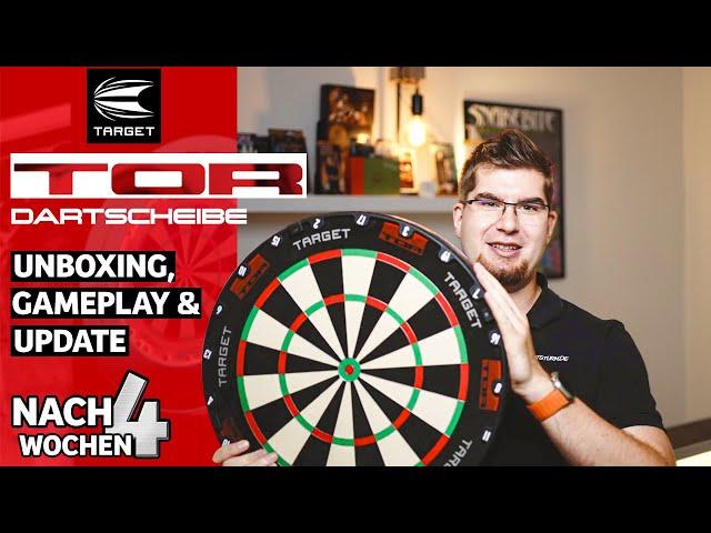 Target Tor Dartscheibe | Unboxing, Gameplay & Update nach 4 Wochen 