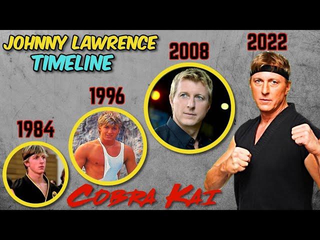 Entire Timeline Of Johnny Lawrence From Cobra Kai - Explored - Where Was Johnny After Karate Kid?