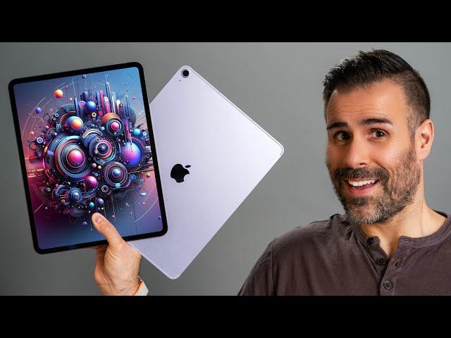 iPad Pro OLED vs iPad Air (2024) - Choose the Right One!