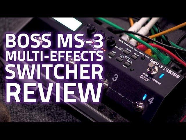 BOSS MS-3 Multi Effects Switcher Review & Guide