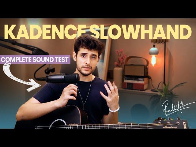 Semi Acoustic Guitar under 10000 | Kadence SH04 Review | Radhit Arora