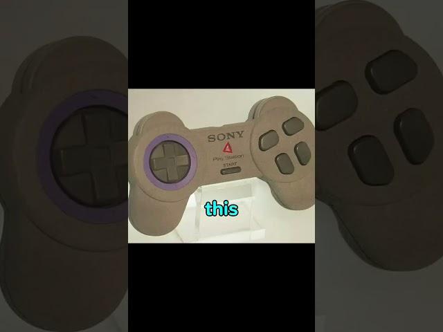 Playstation Prototype Controllers are weird #Playstation #PS1 #PS1 #PS3 #PS4 #PS5 #sony