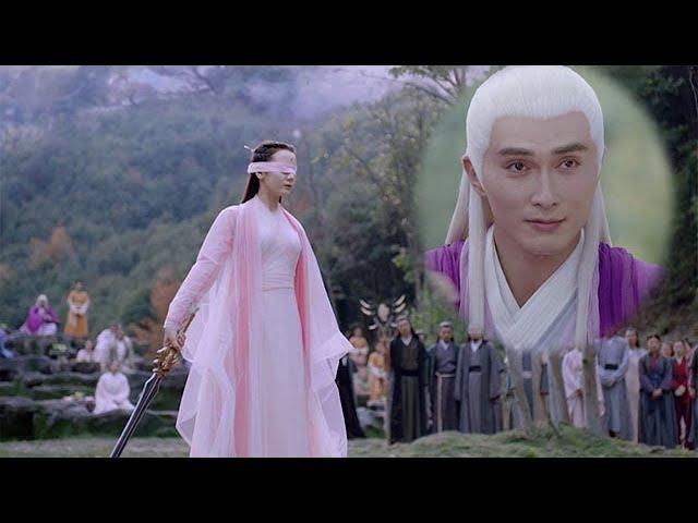 So cool!Fengjiu passed the test blindfolded，and emperor happily showed off to Liansong