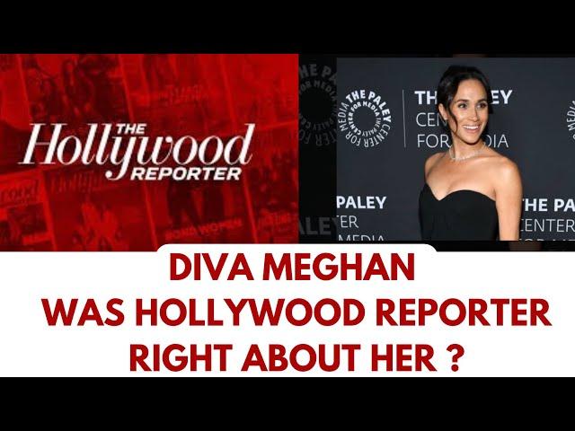 WAS THE HOLLYWOOD REPORTER PROVEN RIGHT? LATEST #meghan #meghanharrynews #hollywood