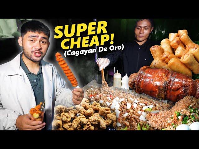 15 PINAKAMURANG Street Food of CAGAYAN DE ORO! Cogon Night Market Food Tour!