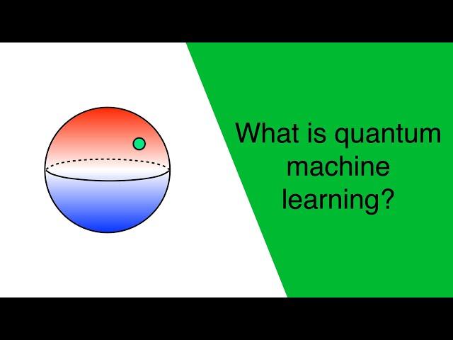 What is Quantum Machine Learning?