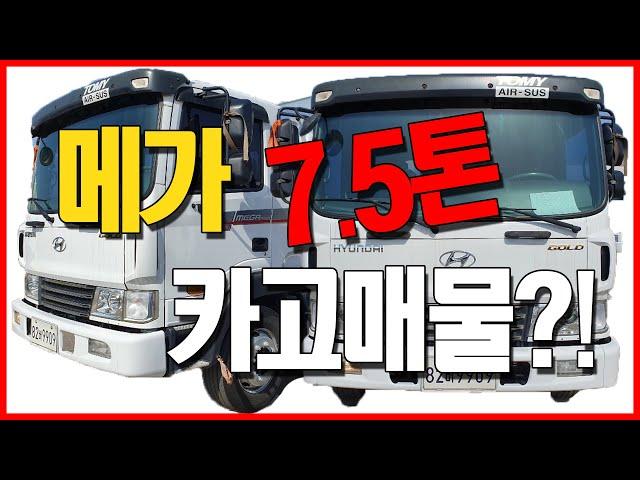 [화물차 매매] 메가 앞축 카고트럭! [Car] Mega cargo truck! | 천지화물, TRUCK&PLANT TRADE