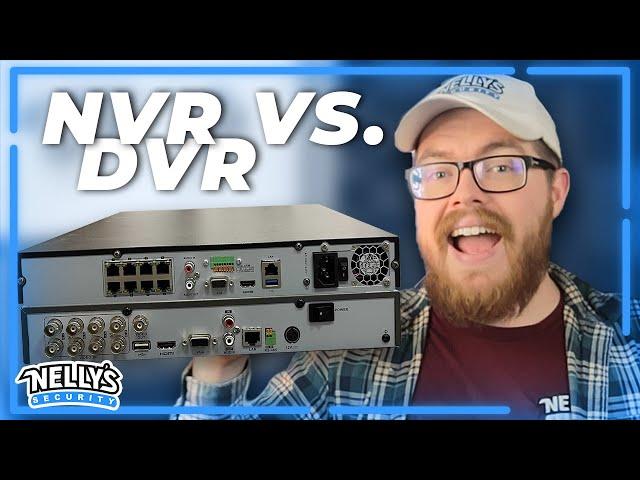 What's the Difference Between an NVR and a DVR? Let's Pick Your Next Video Surveillance Recorder!