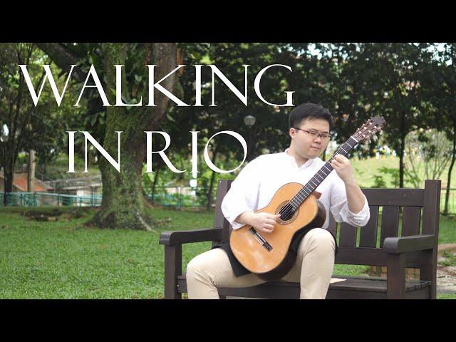 Luiz Bonfá | Passeio No Rio (Walking In Rio) | Kevin Loh