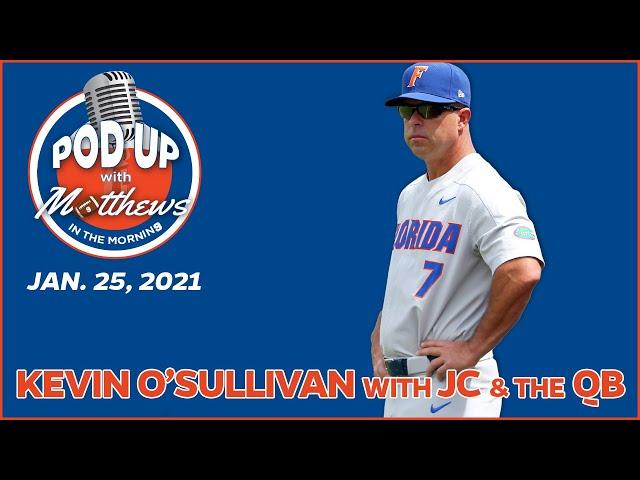 1/25/21 Kevin O'Sullivan with JC & the QB