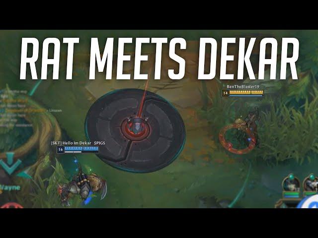 Meeting Dekar in NA Solo Queue