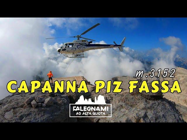 Falegnami ad Alta Quota | Capanna Piz Fassa | Piz Boè