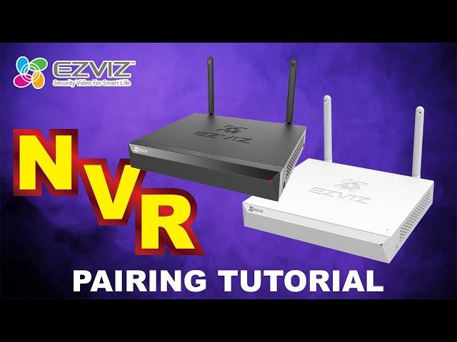 Ezviz NVR ( DVR Wireless )