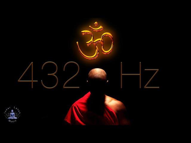 108 Times OM Mantra Chanting | 432Hz Singing Bowl | 30 Minutes Deep Yoga & Meditation Music