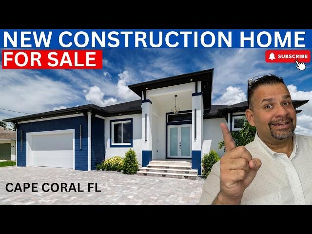 Homes For Sale in Cape Coral Florida with pool | Brand new construction home