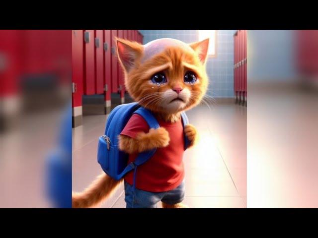 miau miau miau canción completa tiktok miaw miaw miaw song Sad Cat