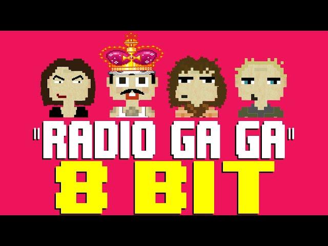 Radio Ga Ga (2022) [8 Bit Tribute to Queen] - 8 Bit Universe