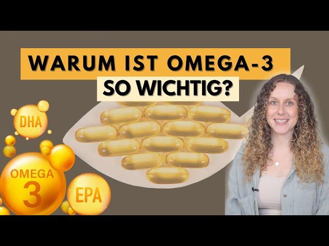 Das Geheimnis über Omega-3-Fettsäuren: Das solltest du unbedingt wissen! (inkl. veganer Varianten)