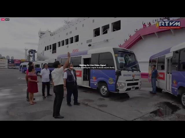 WATCH: PBBM graces the turnover ceremony of #BagongPilipinas Mobile Clinics to 28 provi...