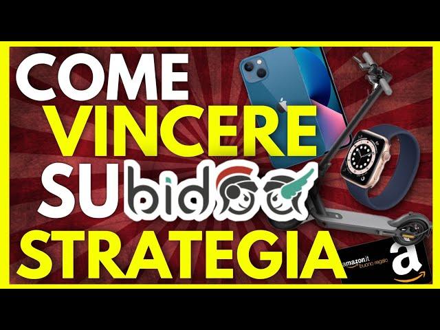 HO VINTO 3 PRODOTTI SU BIDOO! STRATEGIA PER VINCERE?!!