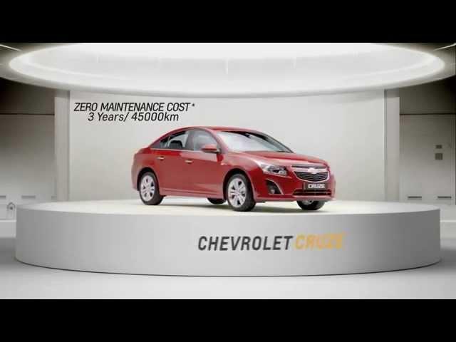 2015 Chevrolet Cruze – The Most Powerful Car in its Class | Chevrolet India