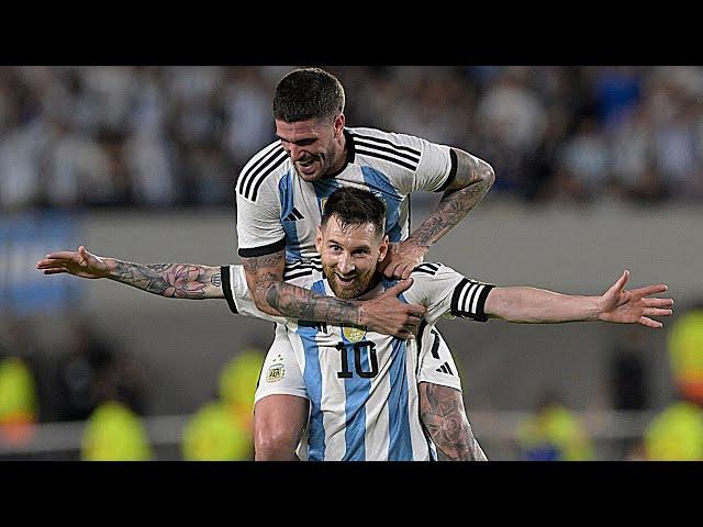 Lionel Messi vs Panama (Friendly) 2023  (English Commentary) - HD