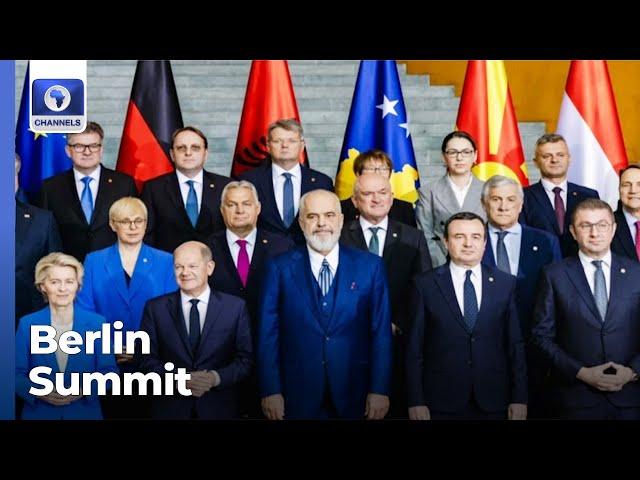 Germany Seeks Closer EU Ties For Western Balkan States + More | The World Today