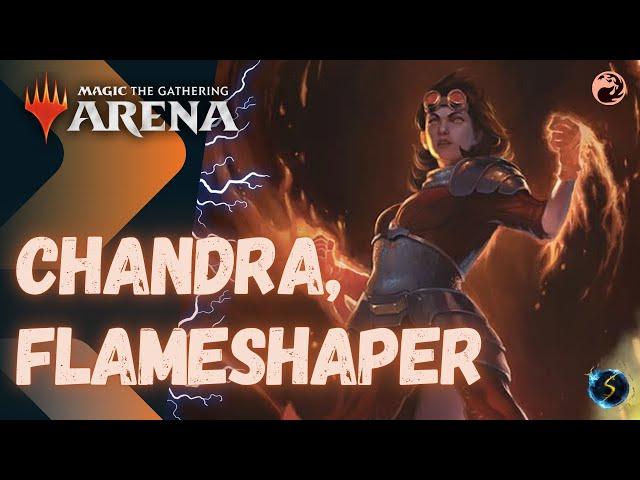 It's Showtime: Chandra, Flameshaper  - MTG Arena - Historic Brawl