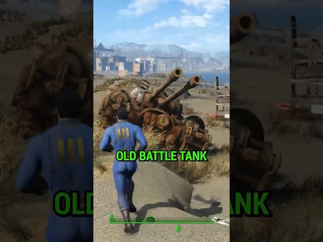 This Old Tank Hides A Secret in Fallout 4