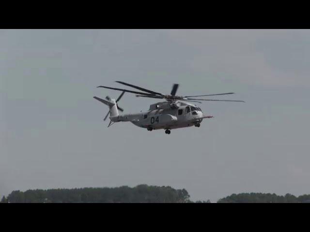 CH-53K King Stallion Flight Testing Begins Transition to Patuxent River NAS