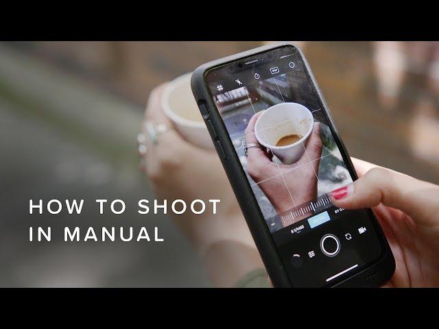 Natalie Shows You How To Control Your Phone's Camera Like A DSLR | Manual Mode On Your Phone