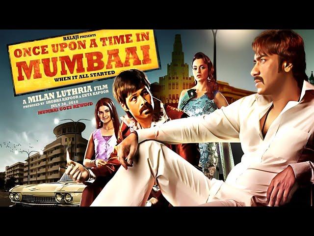 Once Upon a Time in Mumbaai | Full Movie (UHD) | Ajay Devgn, Emraan, Kangna & Randeep | Action Movie