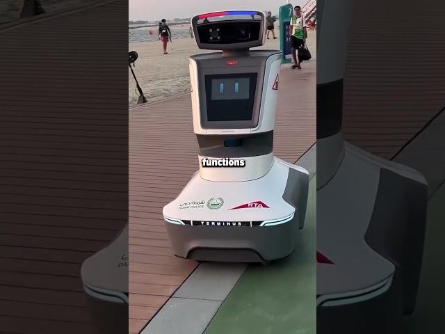 What Does The Viral Police Robot Do?