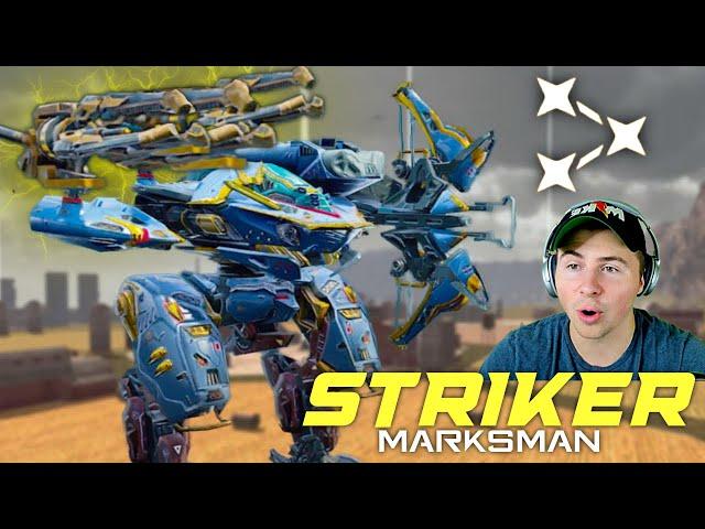 Striker Beragliere Is INSANE… Non Stop 1 ZAP Kills - BIG Chain Damage | War Robots