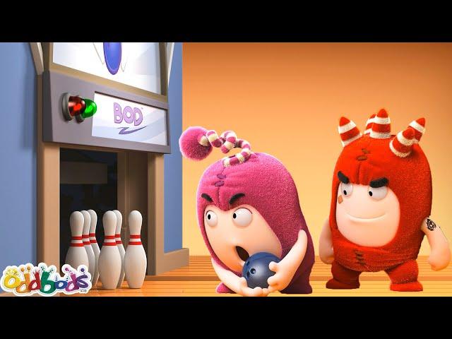 โบว์ลิ่ง | Oddbods | การ์ตูนสนุกๆ สำหรับเด็ก