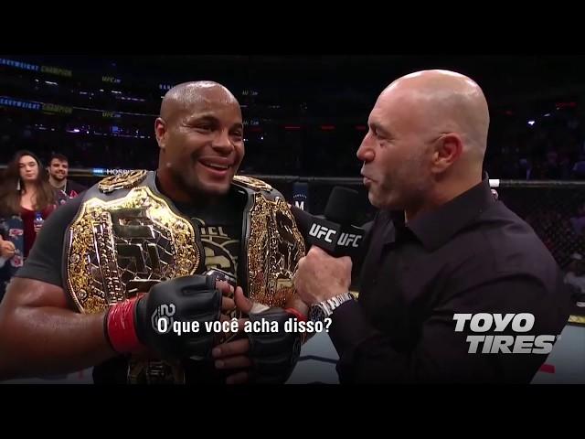 UFC 230: Entrevista no Octógono com Daniel Cormier