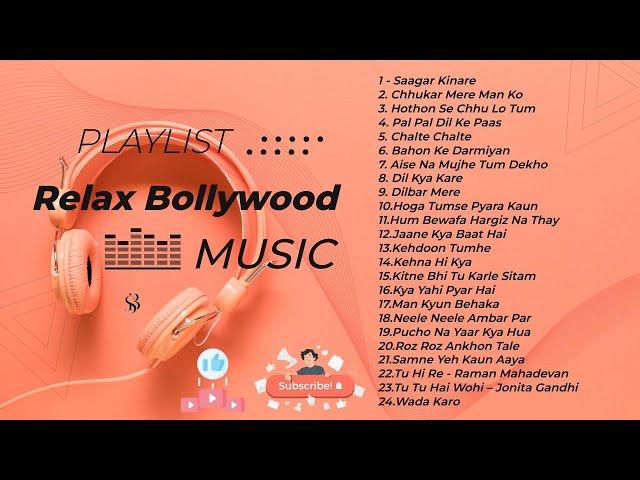 Relax Bollywood Music #bollywoodsongs #musiclover #trendingmusic2024#Relaxbollywood