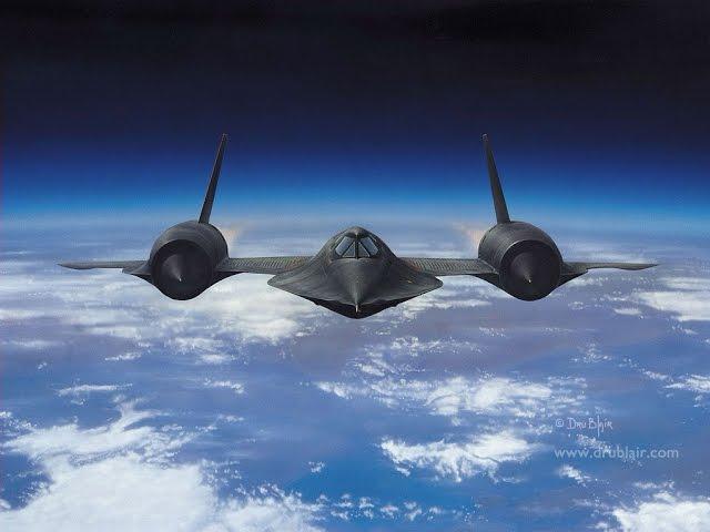 SR-71 Blackbird - How to Fly the World's Fastest Aircraft