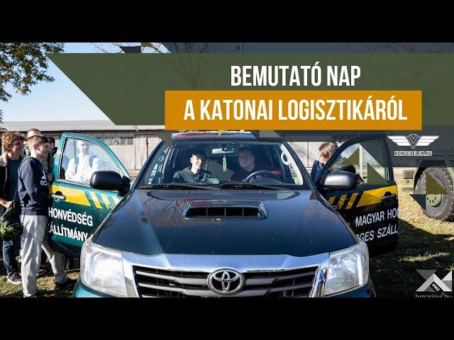 Bemutató nap a katonai logisztikáról