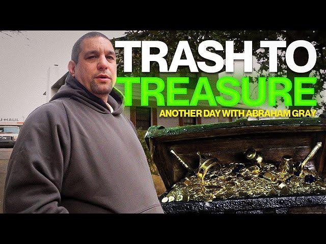 BUYING HOUSES AND FINDING A HIDDEN TREASURE - Another day with Abraham Gray