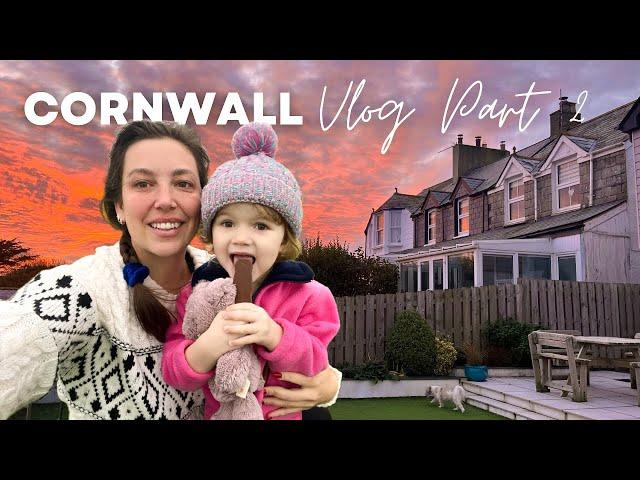 Cornwall Vlog Part 2 | Port Isaac & Polzeath