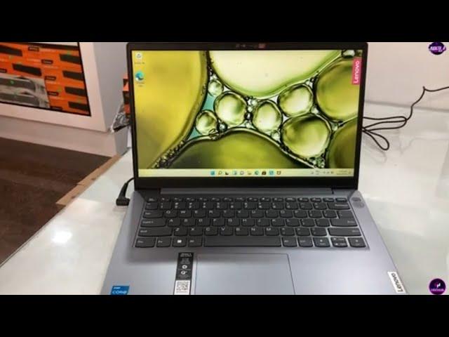 Unboxing Lenovo IdeaPad 3 14ITL6 I Intel i3-1115G4 3.0GHz I 11gen I Next hub