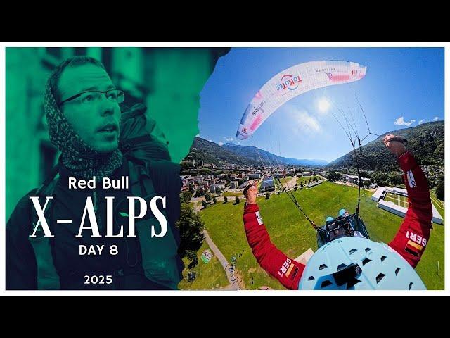 Red Bull X-Alps 2025 | DAY 8 | Markus Anders