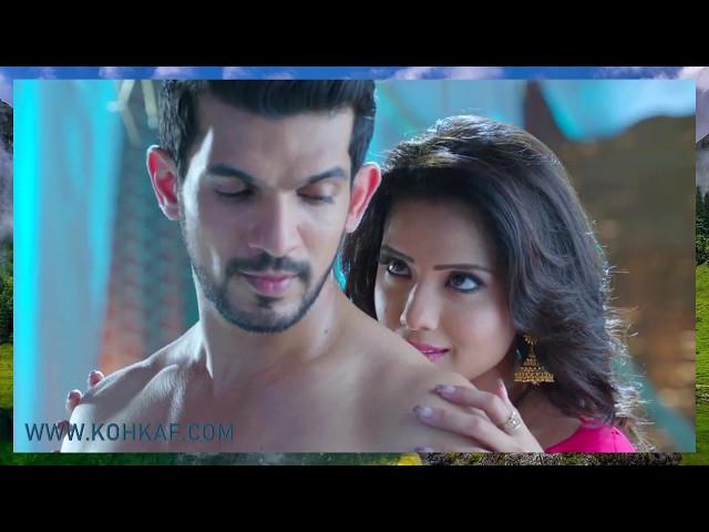 Arjun Bijlani - a popular figure of Serial Nagin with Sheesha